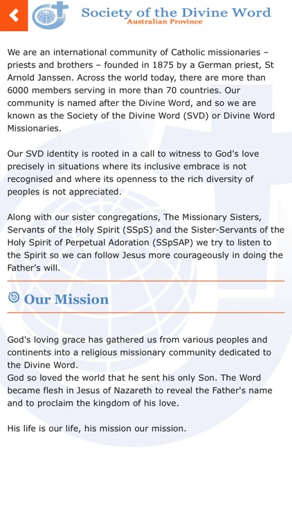 Divine Word Missionaries AUS