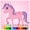 Pony Colouring and Painting Book Full