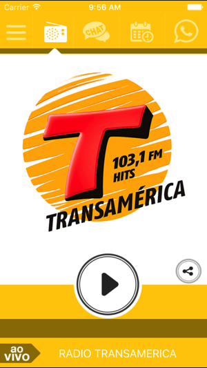 Rádio Transamérica Hits - Laguna