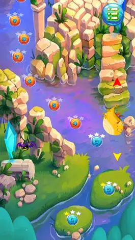 Game screenshot Sharks and friends Match 3 puzzle game apk
