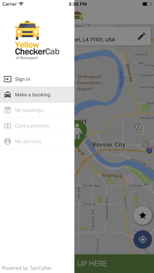 Yellow Checker Cab Shreveport(圖2)-速報App