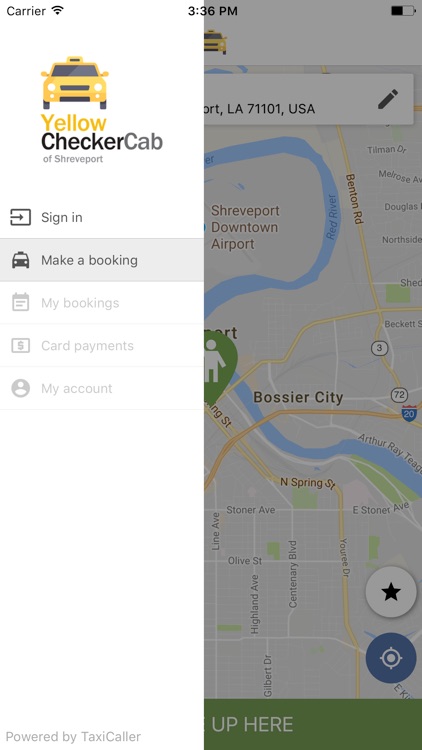 Yellow Checker Cab Shreveport