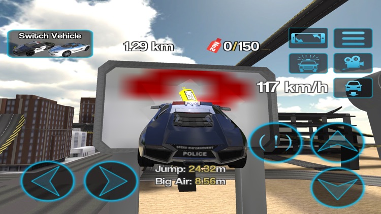 Police Car Driving Simulator screenshot-3