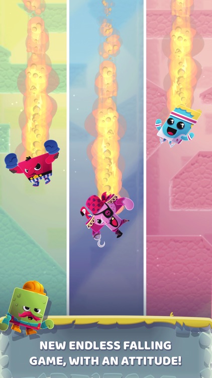 Canyon Crash - Fall Down screenshot-0
