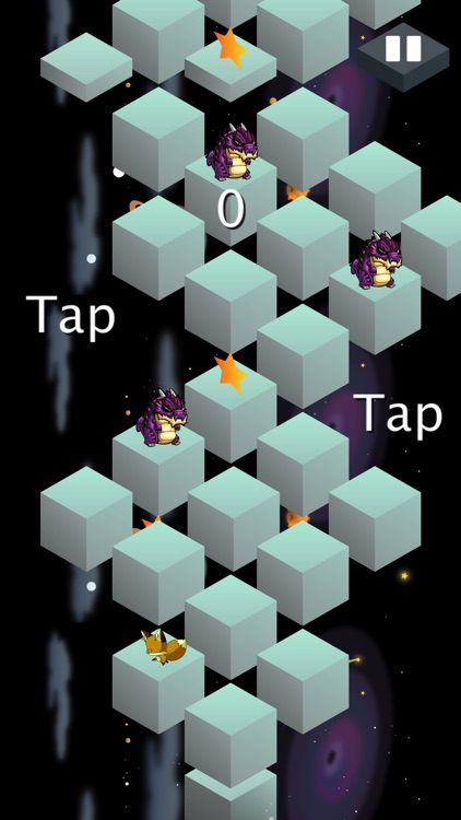 Jump in Space - animal run and jump game