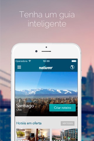 Santiago Travel Guide Chile screenshot 2