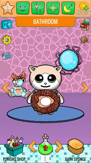 My Talking Cat - Virtual Pet Games For Kids(圖4)-速報App