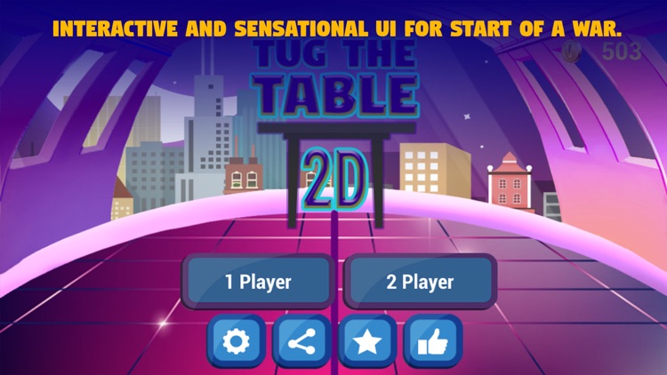 Tug The Table - Soccer Physics Sumotori Dreams War screenshot-4
