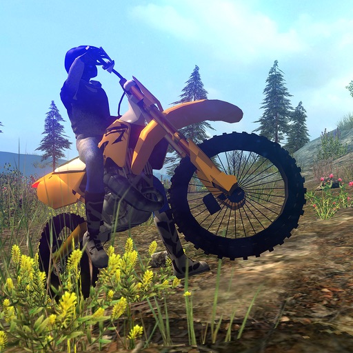 Off-Road MotorBike Racing - Trail Dirt Bike Icon