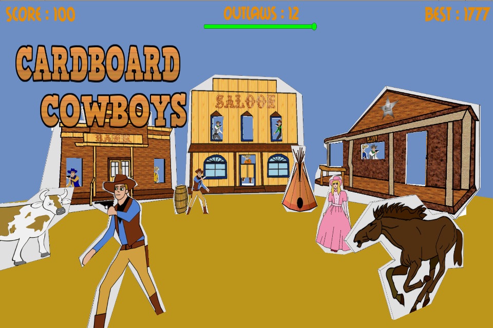 Cardboard Cowboys screenshot 4