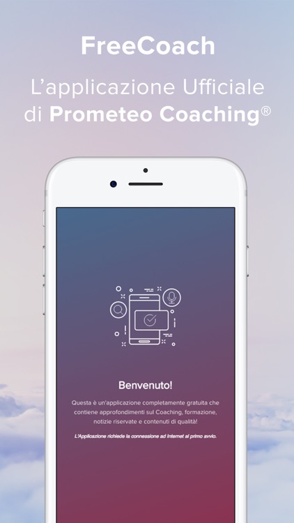 FreeCoach - L'App sul Coaching