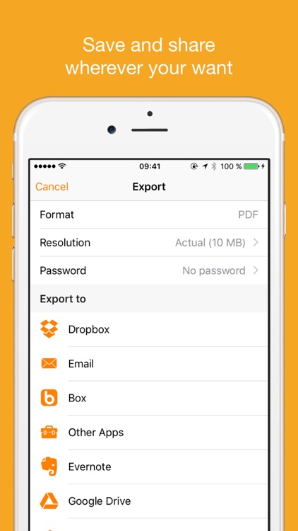 Genius Scan+ - PDF Scanner screenshot-4