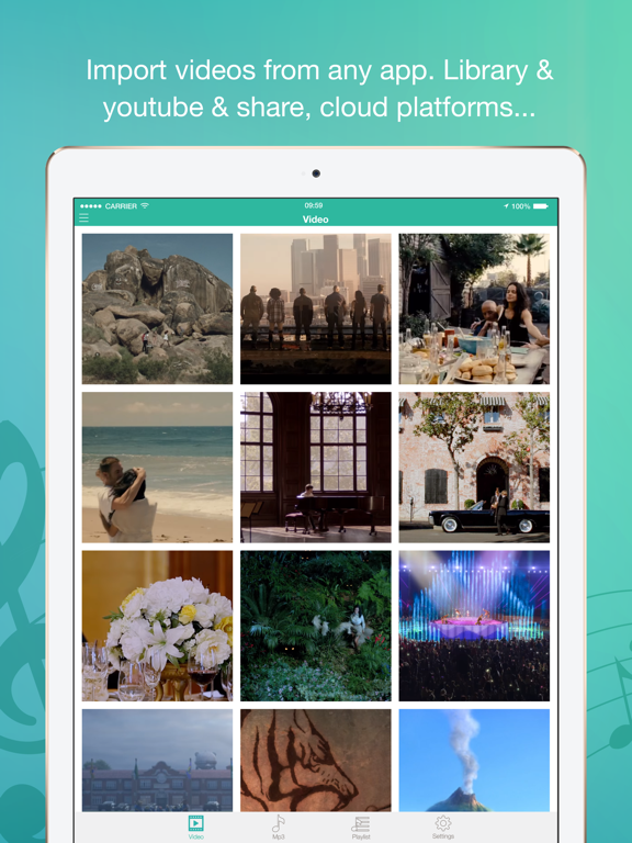 Screenshot #4 pour Video to MP3 Converter & Convert videos to audio