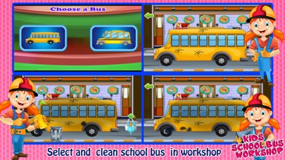 How to cancel & delete School Bus Wash And Repair - kids Game from iphone & ipad 2