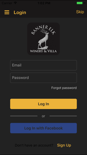 Banner Elk Winery&Villa(圖1)-速報App