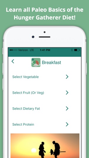 PaleoMealPlanet - Paleo Meal Planner for Fat Loss!(圖3)-速報App