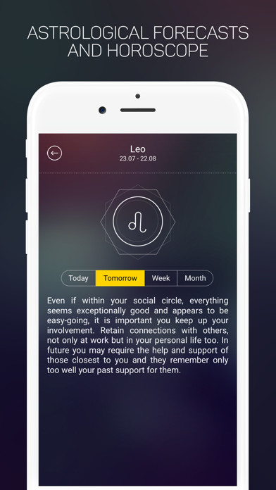 Eye Reader - Fortune Reading and Daily Horoscope Screenshot 4