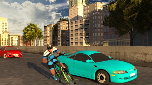 Bicycle Racing Simulator 17 - Extreme 2D Cycling(圖3)-速報App