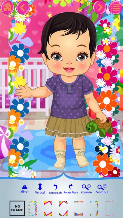 Baby Girl Fashion Models screenshot-3