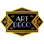 Art Deco Stickers Cute and Fun Sticker Pack