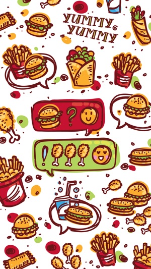 Fast food doodles!(圖1)-速報App