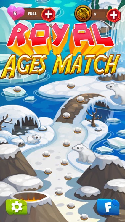 Royal ages of match