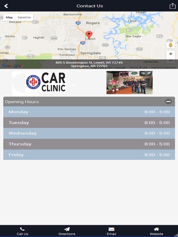 NWA Car Clinic screenshot 2