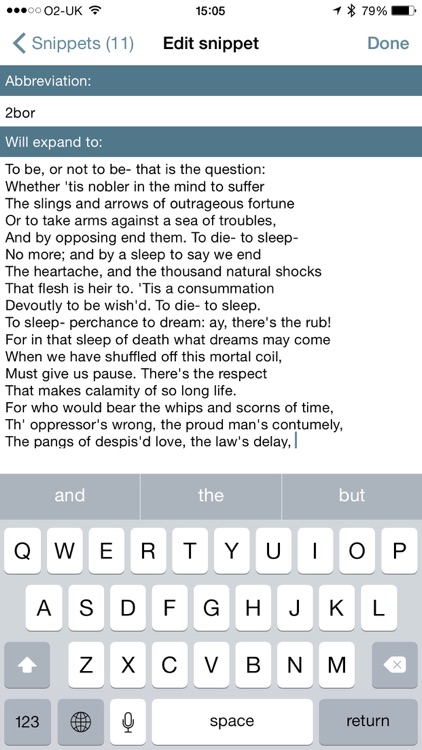 TypeIt4Me Touch screenshot-4