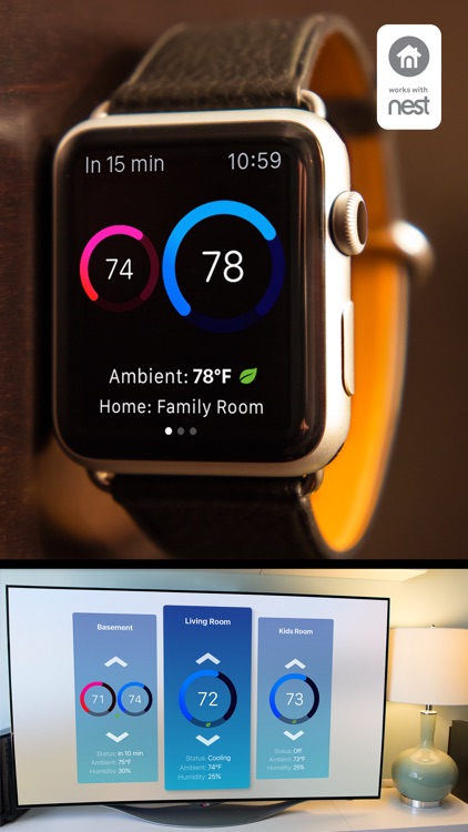Thermo Watch for Nest Thermostat®
