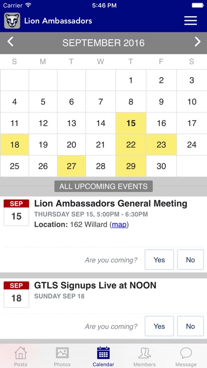 Lion Ambassadors