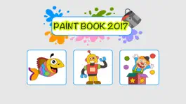 Game screenshot Paint Book 2017 HD apk