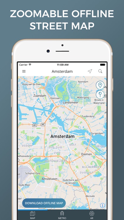 Amsterdam city maps