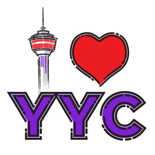 I HEART YYC  •  I LOVE CALGARY