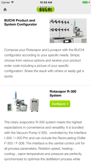 BUCHI Product Configurator(圖1)-速報App