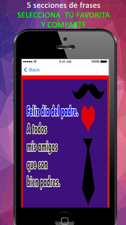 Frases para Papá: Feliz Cumpleaños Papá screenshot-3