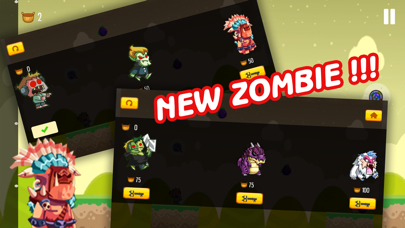 How to cancel & delete Zombie Hero - Tap to Jump Fun for kid Game from iphone & ipad 2