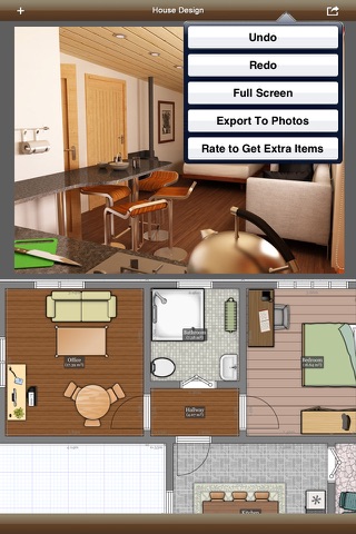 Home Design Plus -3D Interior screenshot 2