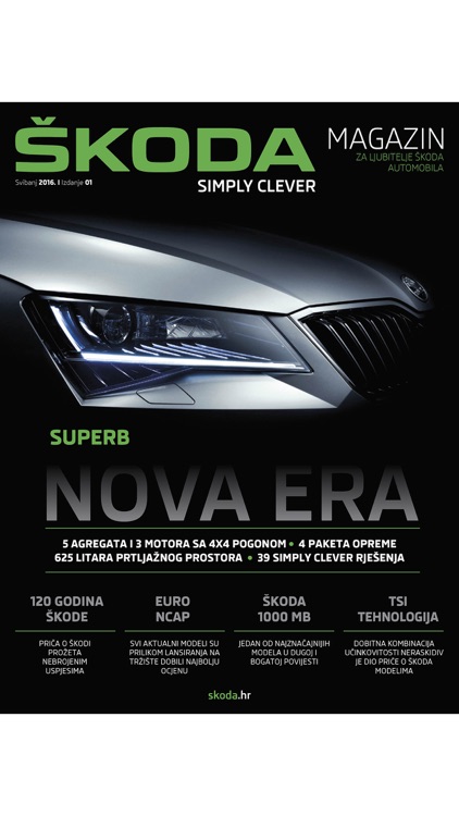 Škoda Magazin Hrvatska