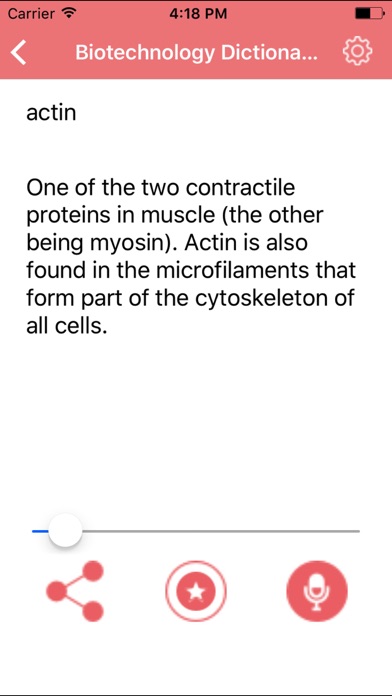 How to cancel & delete Biotechnology Dictionary - Concepts Terms from iphone & ipad 3