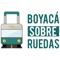 Boyacá sobre ruedas es una aplicación para dispositivos móviles que involucra a las Empresas de Transporte; su objetivo es informar a los usuarios directos (viajeros) las rutas de transporte intermunicipal, valor de tiquetes, ubicación de las principales terminales de los municipios y empresas que ofrecen el servicio de transporte terrestre, requerido por el usuario para desplazarse en el departamento de Boyacá