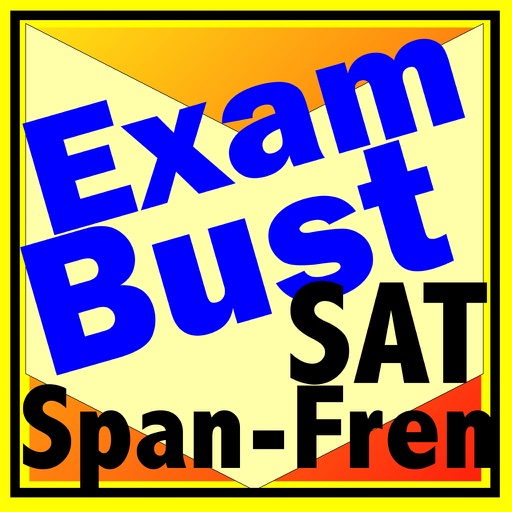SAT Spanish & French Flashcards Exambusters icon