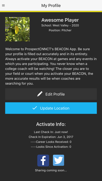 ProspectCNNCT Beacon screenshot 4