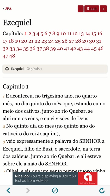 The Holy Bible : Portuguese A BÍBLIA SAGRADA Audio screenshot-4