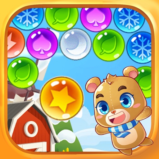 Bubble World-bubble shoot game icon