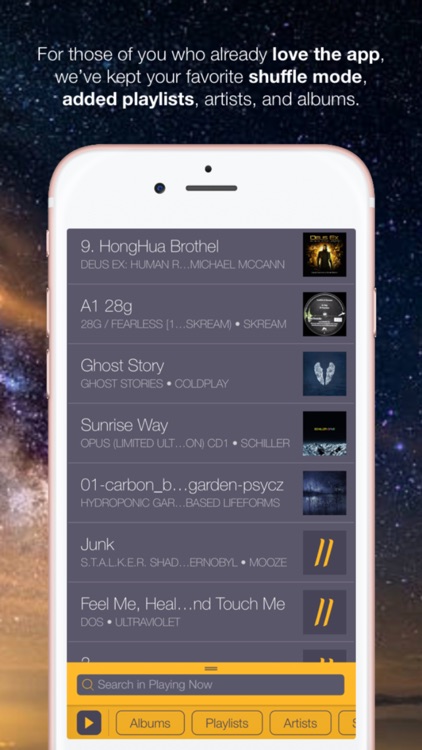 Skiplayer – Discover Your Music Habits screenshot-3