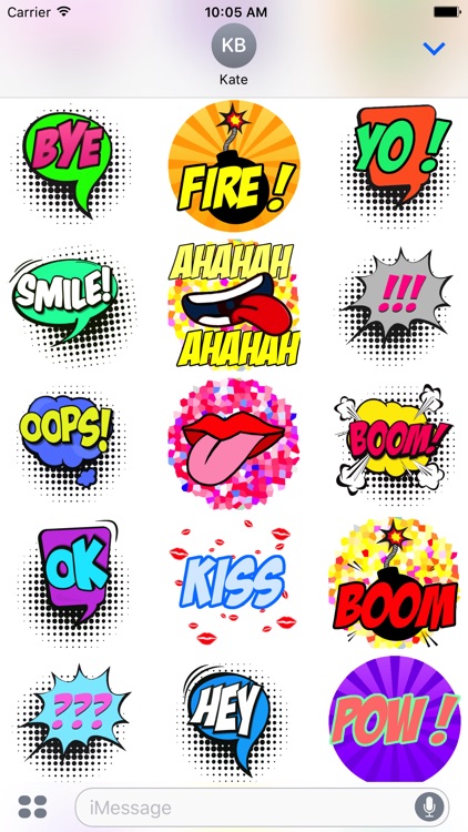 Cartoons Stickers