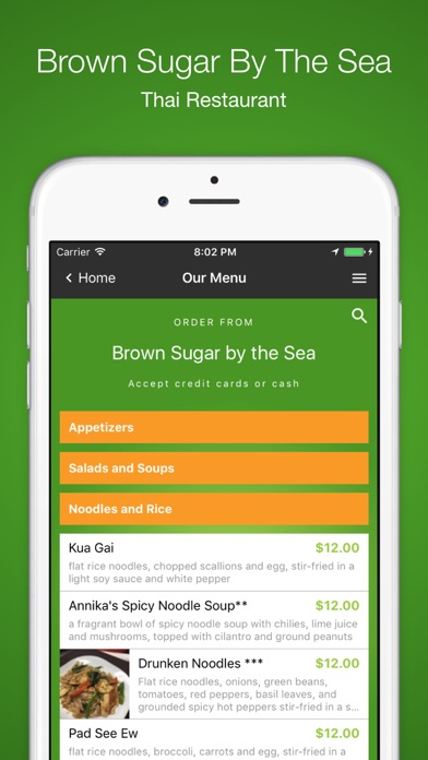 How to cancel & delete Brown Sugar By The Sea from iphone & ipad 2