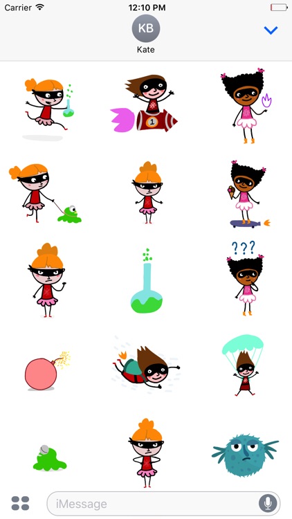 Super Science Girls - Animated