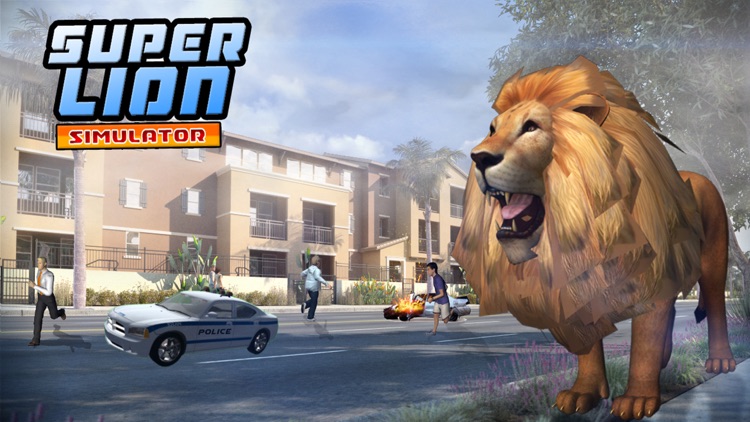 Super Lion Simulator ™