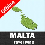 MALTA – GPS Travel Map Offline Navigator